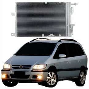 Condensador Gm Zafira 1999 Até 2013 Com Ar Condicionado Automático e Manual