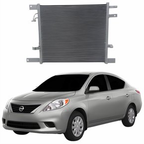 Condensador Nissan Versa 2011 2012 2013 2014 2015