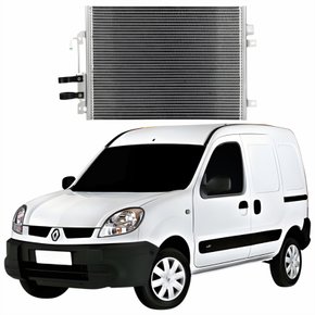 Condensador Renault Kangoo 2000 Até 2018 Com Ar Condicionado Manual