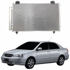 Condensador Toyota Corolla 2002 Até 2008
