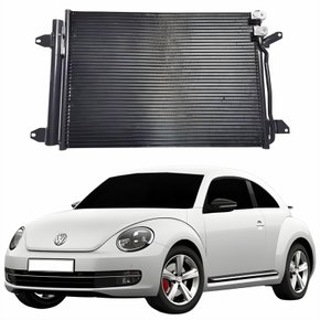 Condensador Vw Fusca 2013 2014 2015 2016 Automático E Mecânico