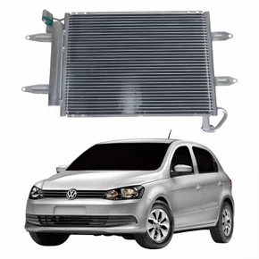 Condensador Vw Gol 2009 Até 2023