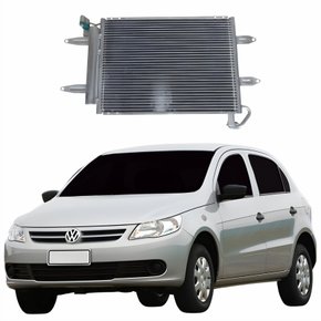 Condensador Vw Gol G5 2008 2009 2010 2011 2012