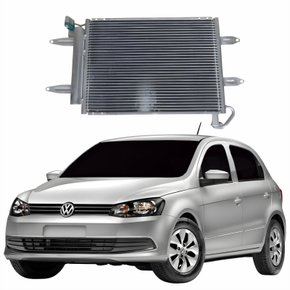 Condensador Vw Gol G6 2012 2013 2014 2015 2016