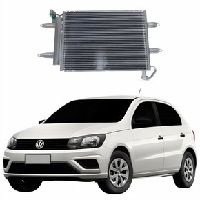 Condensador Vw Gol G8 2019 2020 2021 2022 2023