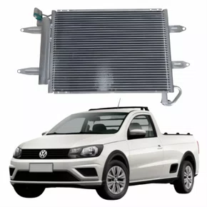 Condensador Vw Saveiro 2009 Até 2023