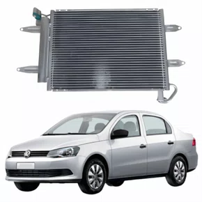Condensador Vw Voyage 2009 Até 2023