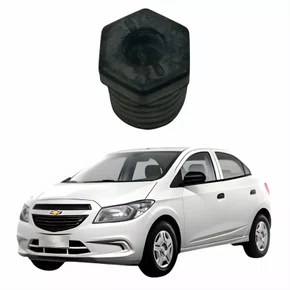 Coxim Batente Capô Gm Onix 2013 Até 2016 Onix Joy 2017 Até 2021