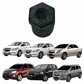 Coxim Batente Capô Gm Onix Prisma Cobalt Sonic Spin Tracker