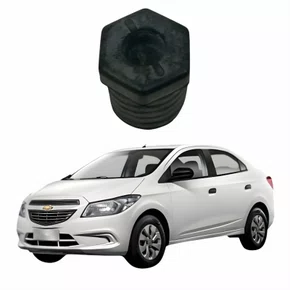 Coxim Batente Capô Gm Prisma 2013 Até 2016 Prisma Joy 2017 Até 2021