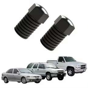 Kit Coxim Batente Capô Gm S10 Silverado Vectra Blazer 2 Peças