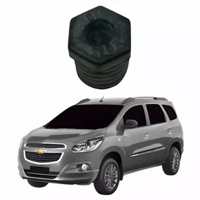 Coxim Batente Capô Gm Spin 2013 Até 2024