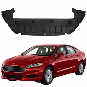 Defletor Parachoque Dianteiro Ford Fusion 2013 2014 2015 2016 Inferior Central