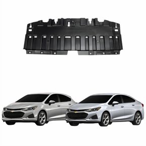 Defletor Parachoque Dianteiro Gm Cruze Hatch Sedan 2017 Até 2023