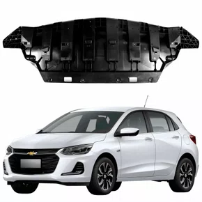 Defletor Parachoque Dianteiro Gm Onix Hatch 2020 Até 2025 Inferior Central