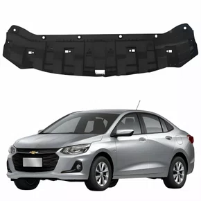 Defletor Parachoque Dianteiro Gm Onix Sedan 2020 Até 2025 Inferior Central