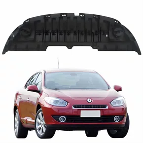 Defletor Parachoque Dianteiro Renault Fluence 2010 2011 2012 2013 2014 Inferior Central