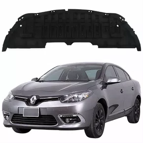 Defletor Parachoque Dianteiro Renault Fluence 2015 2016 2017 2018 2019 Inferior Central