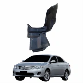 Defletor Para-choque Dianteiro Toyota Corolla 2009 Até 2014 Lado Esquerdo Motorista