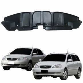 Defletor Para-choque Dianteiro Toyota Corolla Fielder 2003 Até 2008 Central