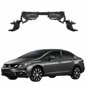 Defletor Parachoque Dianteiro Honda Civic 2012 2013 2014 2015 2016