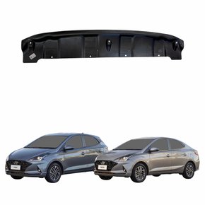 Defletor Parachoque Dianteiro Hyundai Hb20 Hb20s 2020 Até 2022