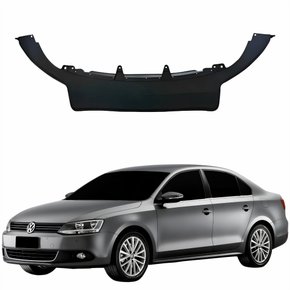 Defletor Parachoque Dianteiro Vw Jetta 2011 2012 2013 2014  