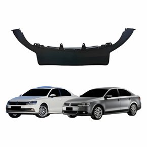 Defletor Parachoque Dianteiro Vw Jetta 2011 Até 2021