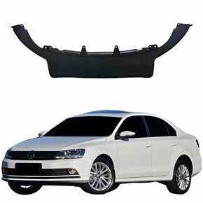 Defletor Parachoque Dianteiro Vw Jetta 2015 Até 2021