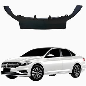 Defletor Parachoque Dianteiro Vw Jetta 2015 Até 2021