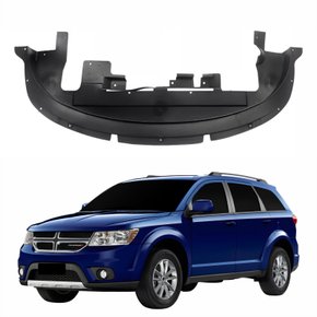 Defletor Parachoque Dodge Journey 2012 Até 2018