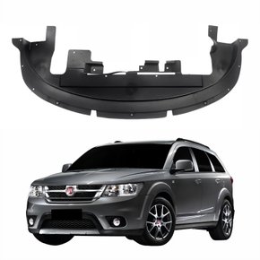 Defletor Parachoque Fiat Freemont 2012 Até 2016