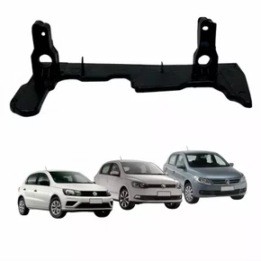 Defletor suporte radiador vw Gol 2009 a 2022 Lado Direito Passageiro Original