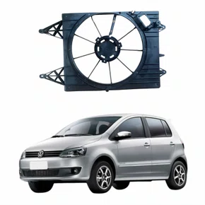 Defletor Ventoinha Vw Fox 2006 Até 2012 Com Ar Condicionado Original