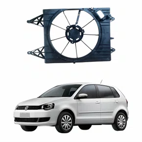 Defletor Ventoinha Vw Polo 2006 Até 2012 Com Ar Condicionado Original