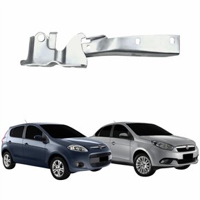 Dobradiça Capo Fiat Palio 2012 Até 2016 Gran Siena 2012 Até 2019 Lado Direito Passageiro