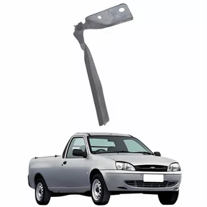 Dobradiça Capô Ford Courier 2000 até 2013 Lado Direito Passageiro