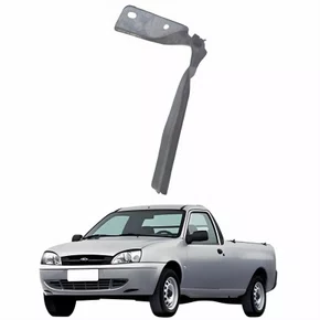 Dobradiça Capô Ford Courier 2000 até 2013 Lado Esquerdo Motorista