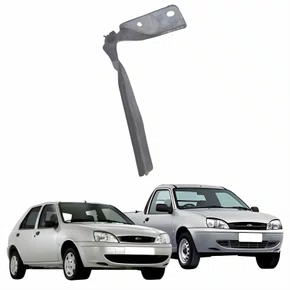 Dobradiça Capô Ford Fiesta 2000 até 2005 Ford Courier 2000 até 2013 Lado Direito Passageiro