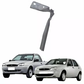 Dobradiça Capô Ford Fiesta 2000 até 2005 Ford Courier 2000 até 2013 Lado Esquerdo Motorista