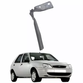 Dobradiça Capô Ford Fiesta 2000 até 2005 Lado Direito Passageiro
