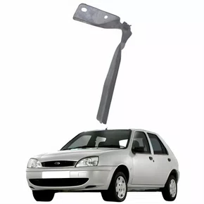 Dobradiça Capô Ford Fiesta 2000 até 2005 Lado Esquerdo Motorista