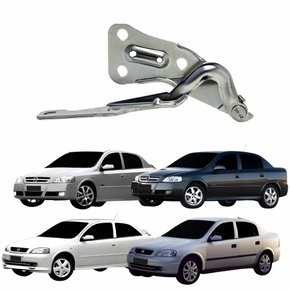 Dobradiça Capo Gm Astra Hatch Sedan 1998 Até 2013 Lado Esquerdo Motorista