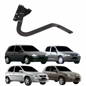 Dobradiça Capo Gm Corsa 1994 Até 2002 Celta 2001 Até 2015 Lado Direito Passageiro