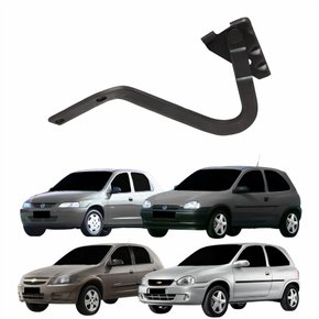Dobradiça Capo Gm Corsa 1994 Até 2002 Celta 2001 Até 2015 Lado Esquerdo Motorista