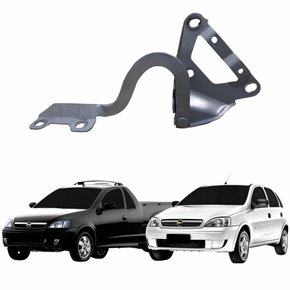 Dobradiça Capo Gm Corsa Montana 2003 Até 2012 Lado Esquerdo Motorista