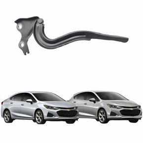 Dobradiça Capo Gm Cruze Hatch Sedan 2017 Até 2020 Lado Direito Passageiro