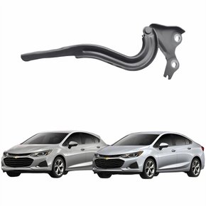 Dobradiça Capo Gm Cruze Hatch Sedan 2017 Até 2020 Lado Esquerdo Motorista