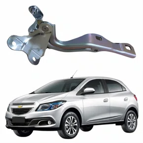 Dobradiça Capô Gm Onix 2012 Até 2019 Lado Esquerdo Motorista