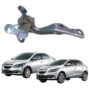 Dobradiça Capô Gm Onix Prisma 2012 Até 2019 Lado Esquerdo Motorista